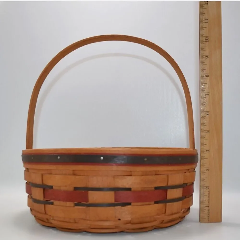 Longaberger Crisco American Cookie Celebration Basket!
